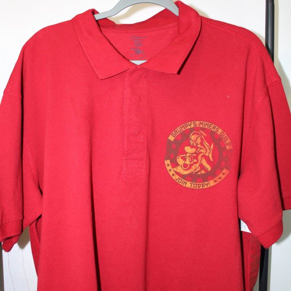 Grumpy Miners Guild Disney Parks Polo - Picture 4 of 5